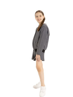 Жакет для девочки О66125 - Карамелли фото 3