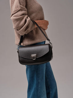 Сумка кросс-боди Azaro 31049 темно-коричневый соло