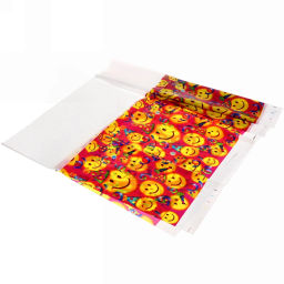 Цена за 4 шт. Скатерть "Праздничный смайл" 108*180см, пвх