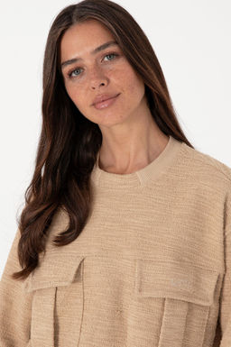 Kad_n Kum Sweatshirt Sepette S_rpriz _ndirim - U.s. polo assn фото 2