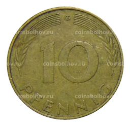 10 пфеннигов 1971 года G Германия
