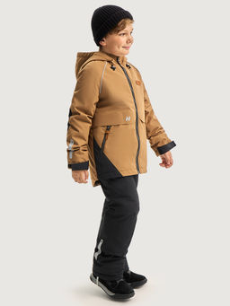 Костюм 7м1926 орех/черный