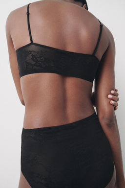LACE BODY SHAPE BRALETTE - Zara фото 3