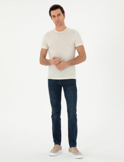 Ekru Slim Fit Ti__rt - Cacharel фото 4