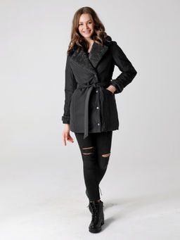 24336 Куртка черный - Dizzyway фото 5