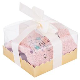 САЛФЕТКА МАХРОВАЯ СЛАДКАЯ ПАРОЧКА 35Х35СМ, 100