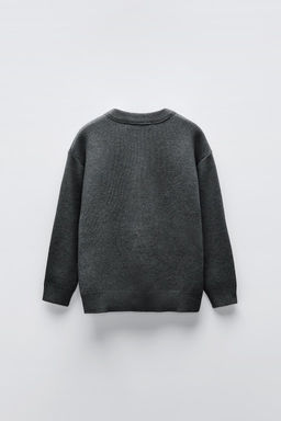 PLAIN KNIT SWEATER - Zara фото 5