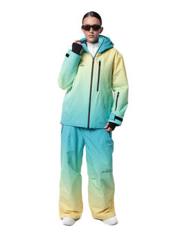 Костюм AB-0532 Желто-голубой