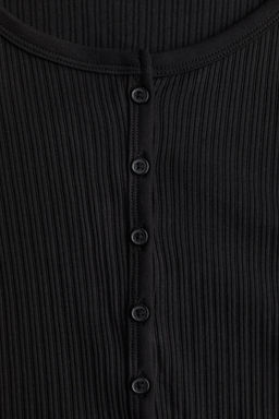 Top de canale con botones - H&m фото 5