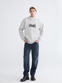 Baggy Fit Erkek Jean Pantolon