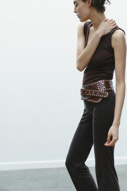 V-NECK TOP - Zara фото 13