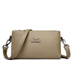 KAIDIFEINIROO Сумка женская с двумя ремнями 8277