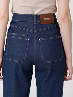 Джинсы прямые