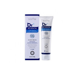 Зубная паста отбеливающая с серебреным компонентом - Xylose Dr.+ AG Dental Whitenin, 120 г