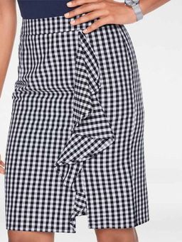 Юбка, сине-белая - Ashley brooke фото 3