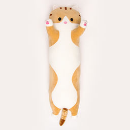 Мягкая игрушка Котик, толстый, 110 см, цвет рыжий - Simaland фото 2