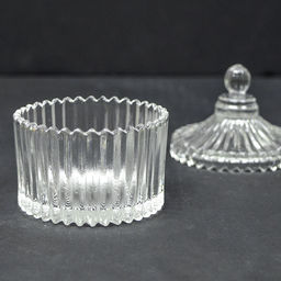 Ваза для икры d- 7см h- 6,5 см в упак. арт. TG033-1