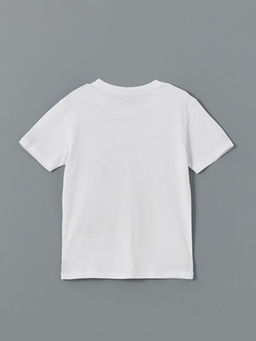 Bisiklet Yaka Dinazor Bask?l? Erkek Bebek Ti??rt - Waikiki фото 2