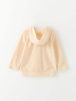 Kap??onlu Basic Uzun Kollu K?z ?ocuk Pijama ?st - Waikiki фото 2