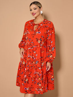 Платье 0060-23 темная фуксия - Dora фото 25