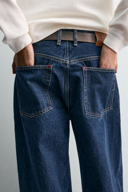 CHAMPION ® X ZARA BAGGY FIT JEANS  фото 18