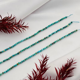 Бусины для украшений из Бирюзы