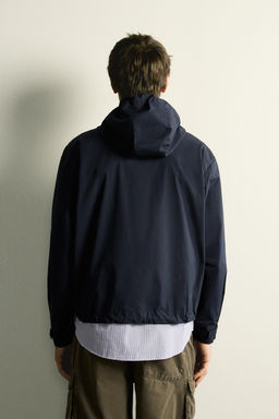 CAZADORA LIGERA REGULAR FIT POPEL?N / Marino - Zara фото 3