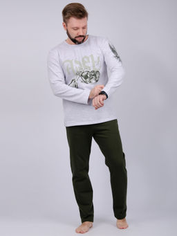 Пижама "Скорость", футер начёс