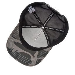 Бейсболка CAPSLAB арт. CL/REM5/1/PCT/RMB Rick and Morty Rick (серый / камуфляж) фото 2