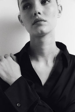 Blusa con escote de pico - H&m фото 3