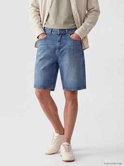 Loose Fit Erkek Jean Jort