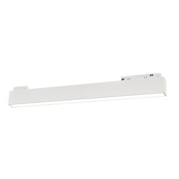 ULB-M70-20W/4000K/35 WHITE Светильник-прожектор линейный светодиодный трековый. Для магнитных шинопроводов. 2000 Лм. Белый свет (4000К). Белый. ТМ Uniel