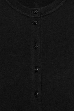 100% COTTON BUTTON-UP T-SHIRT - Zara фото 23