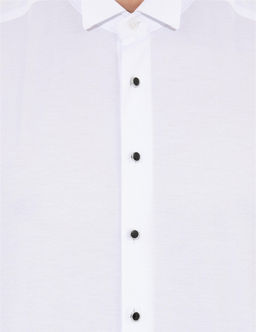 Beyaz Slim Fit Smokin G_mlek - Pierre cardin фото 6