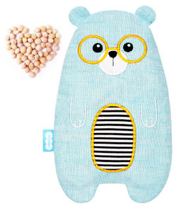 Мякиши арт.678 Разогрелка 3 в 1 "Лео Super Star" с вишневыми кост. (согревает,охлаждает,развивает)