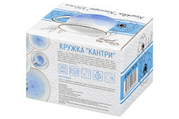 Кружка 250 мл 11,5*9*7 см Кантри небесно-голубая - Elan gallery фото 9