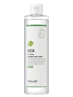 MeLoSo Тонер для лица с экстрактом центеллы / Cica Calming Blemish Care Toner, 300 мл