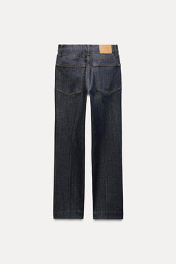 ZW COLLECTION HIGH-WAIST BOOTCUT CROPPED JEANS - Zara фото 11