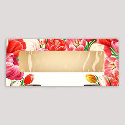 Цена за 5 шт. Коробка складная Поздравляю с 8 Марта!, 17?7?4 см