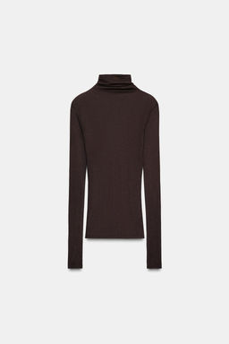 SUPIMA® COTTON T-SHIRT - Zara фото 17