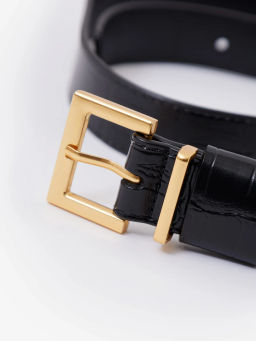 Ремень из натуральной кожи - Emka фото 3