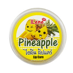 Бальзам для губ ананас Ilene, Таиланд, 10 г Акция