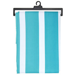 Штора для ванной полиэстер 180х180см "Шарм" "Бирюза", 12 колец, в пакете (Китай)