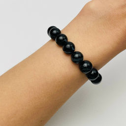 Браслет из полосатого Агата 21 см