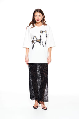 Юбка женская новый год