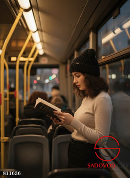 Шапка женская с ушками на флисе - Bruno фото 3