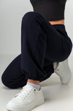 Брюки джоггеры из футера для девочки Happyfox