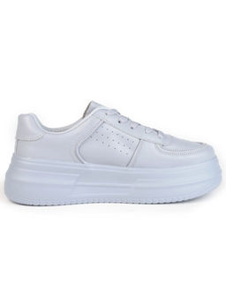 05-P8203-5 VIOLET Кроссовки женские (натуральная кожа)