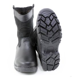 Мини-монголки мужские черные, литая подошва натуральная кожа - Мирунт фото 11