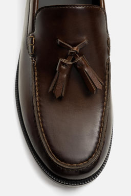 TASSEL DRESS LOAFERS - Zara фото 5